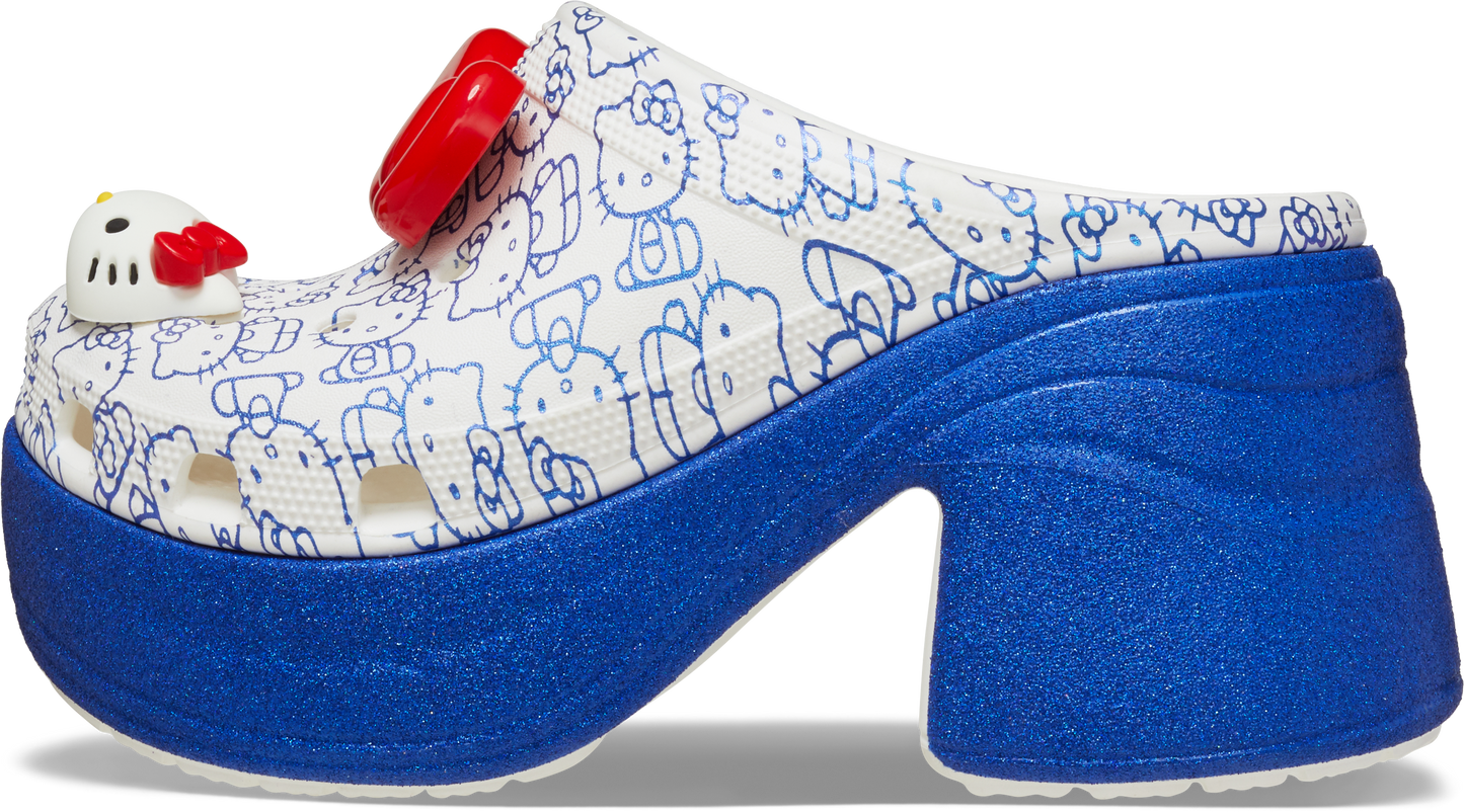 Hello Kitty x Crocs Adult Siren Heeled Clog