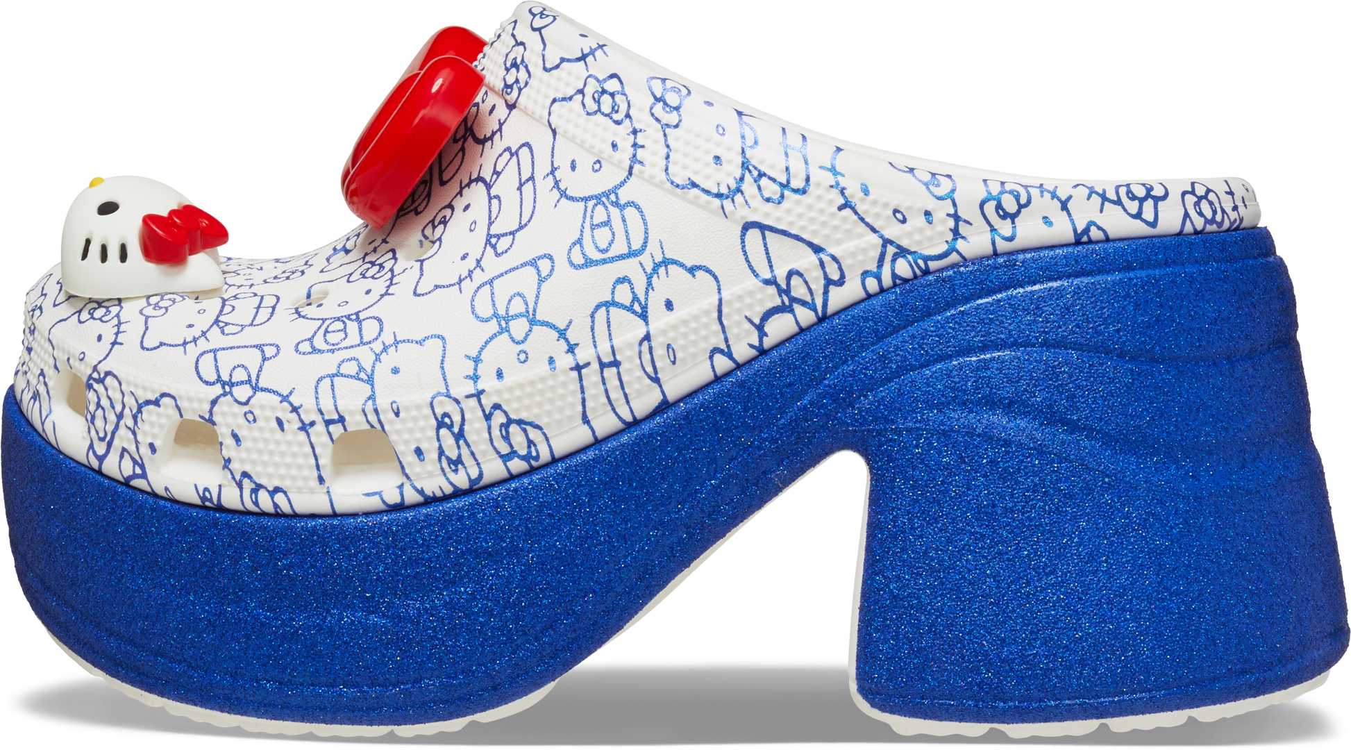 Hello Kitty x Crocs Adult Siren Heeled Clog