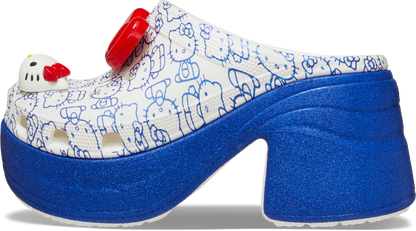 Hello Kitty x Crocs Adult Siren Heeled Clog