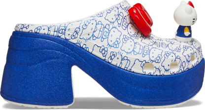 Hello Kitty x Crocs Adult Siren Heeled Clog