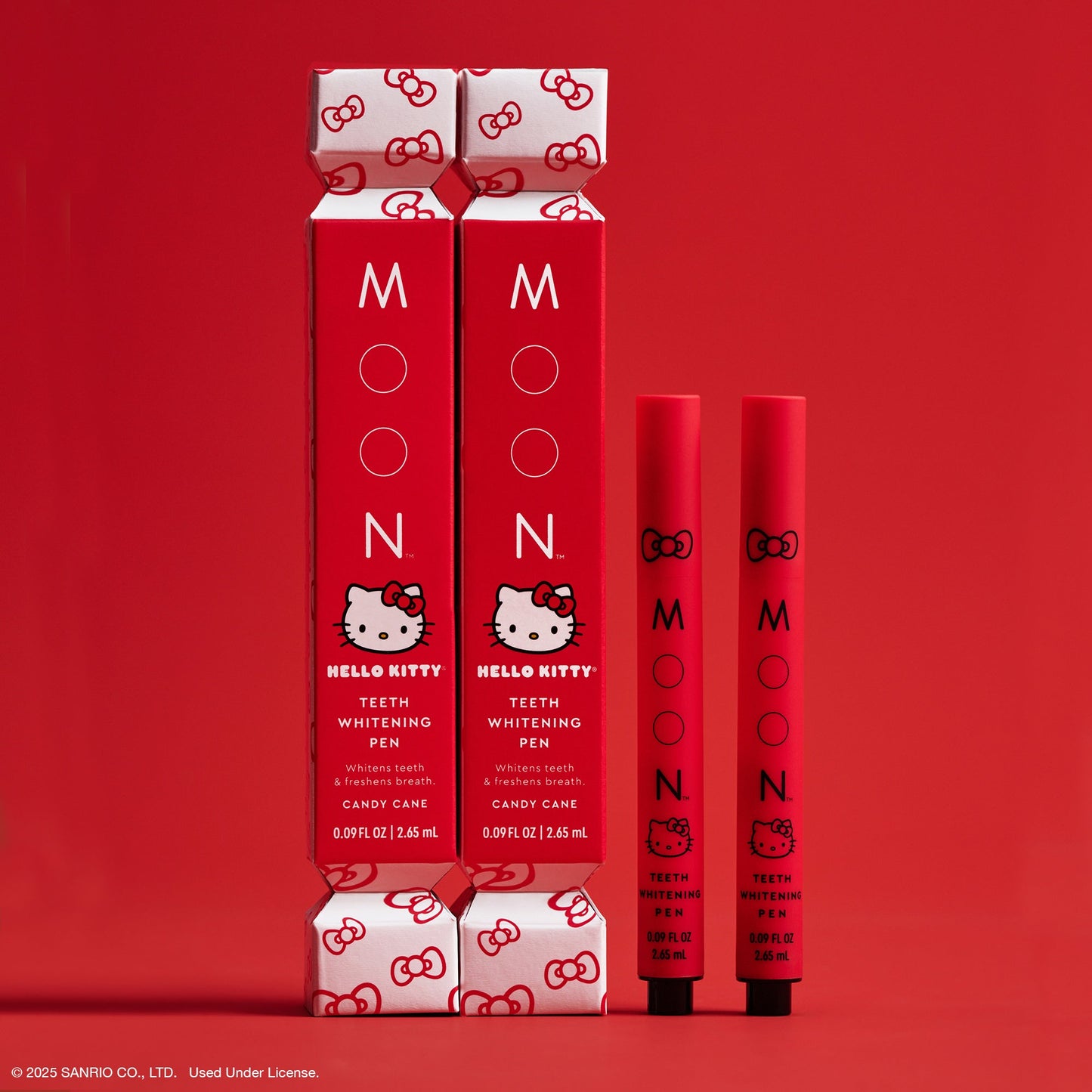 Hello Kitty x MOON Oral Beauty Whitening Pen Duo (Candy Cane)