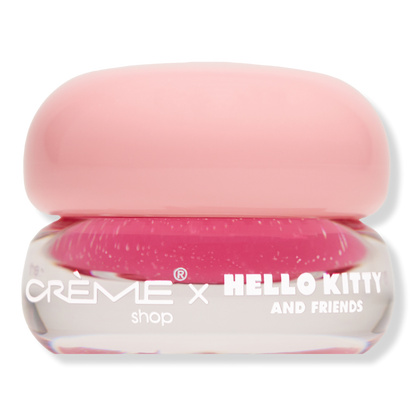 My Melody x The Crème Shop Gloss Jelly Tinted Peptide Lip Glaze (Bubblegum)