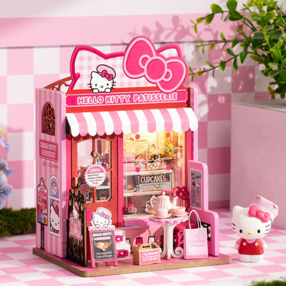Hello Kitty Patisserie DIY Miniature House Kit