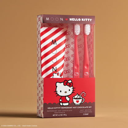 Hello Kitty x MOON Oral Beauty Peppermint Hot Chocolate Kit
