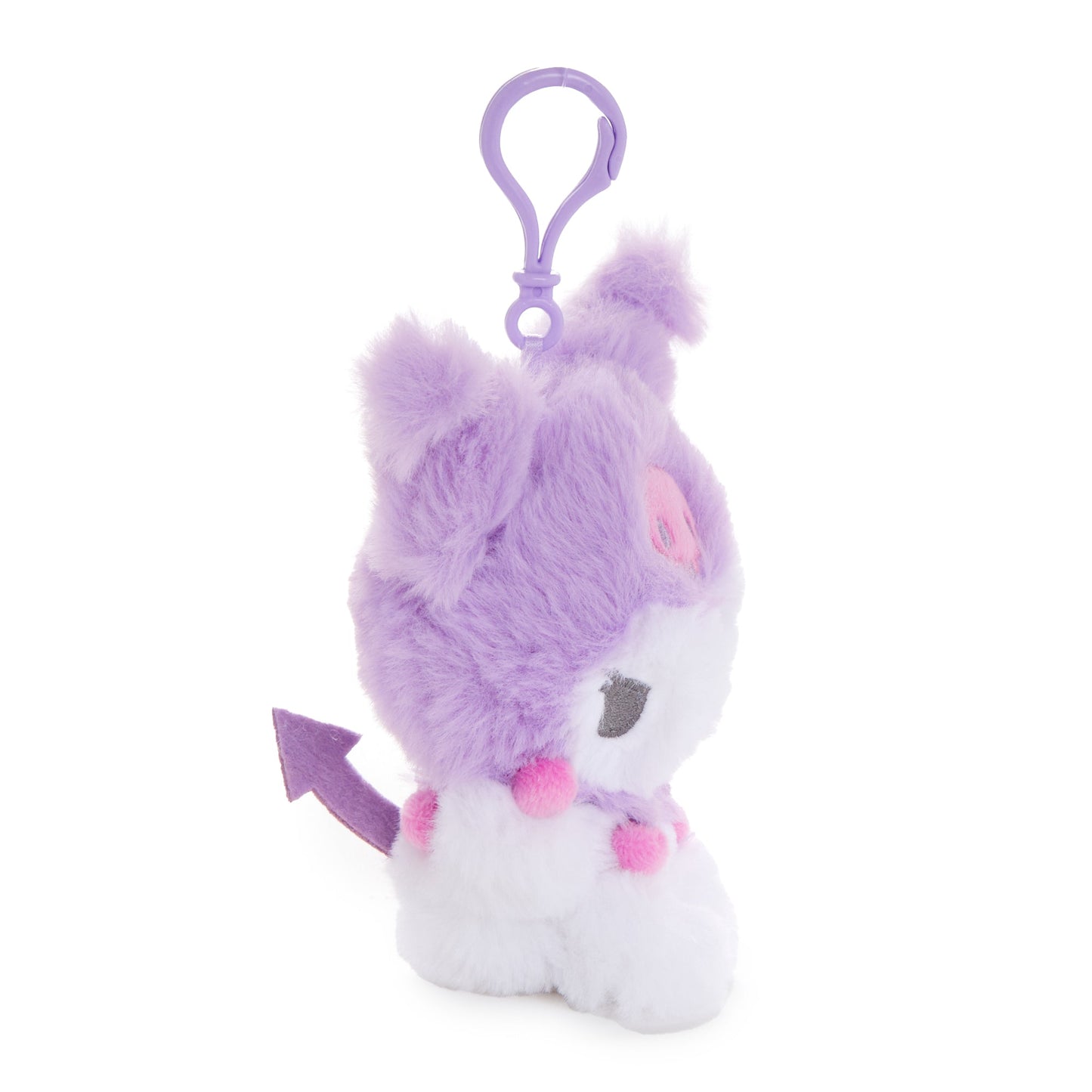 Kuromi Super Soft Touch Mascot Clip