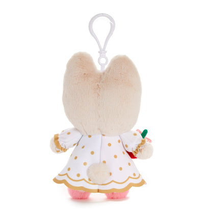 Marron Cream Plush Mascot Clip (Strawberry Rainbow Series)