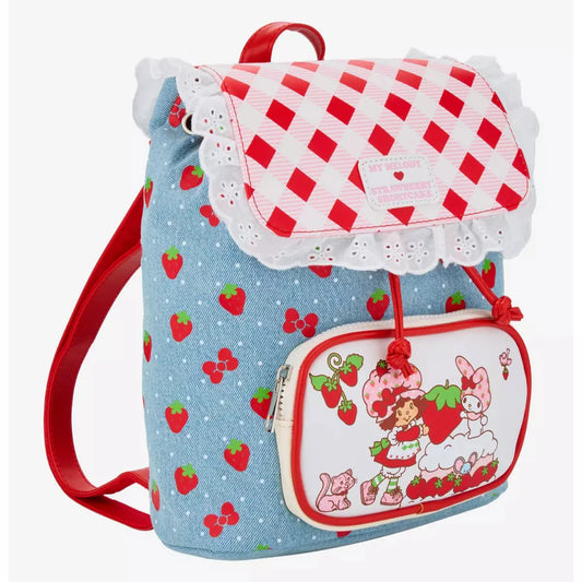 My Melody x Strawberry Shortcake Mini Backpack
