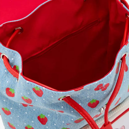 My Melody x Strawberry Shortcake Mini Backpack