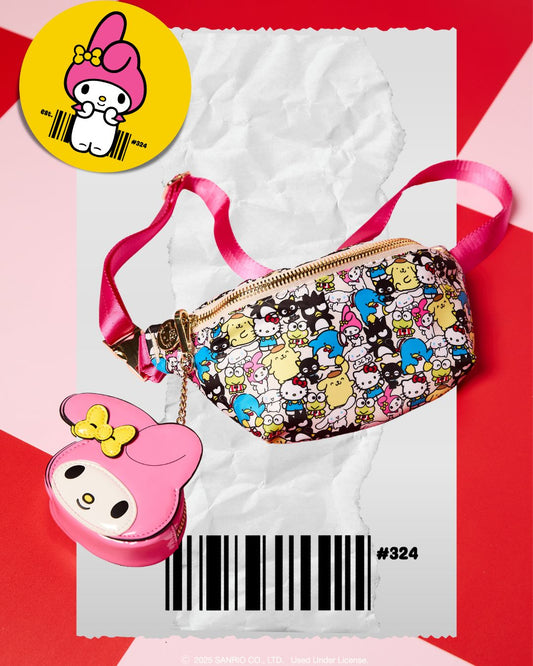 Hello Kitty and Friends x Stoney Clover Lane Classic Fanny Pack (Hello Kitty & Friends)