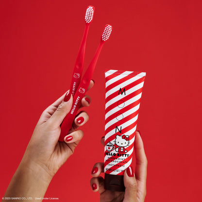 Hello Kitty x MOON Oral Beauty Peppermint Hot Chocolate Kit