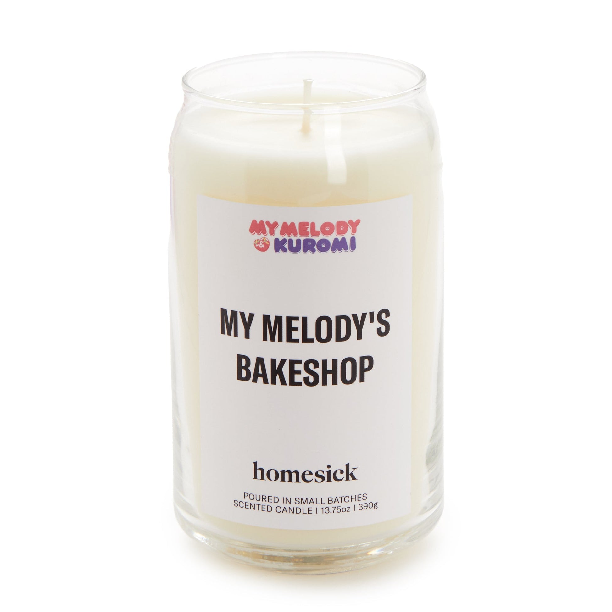 My Melody & Kuromi x Homesick Candle (My Melody's Bakeshop)