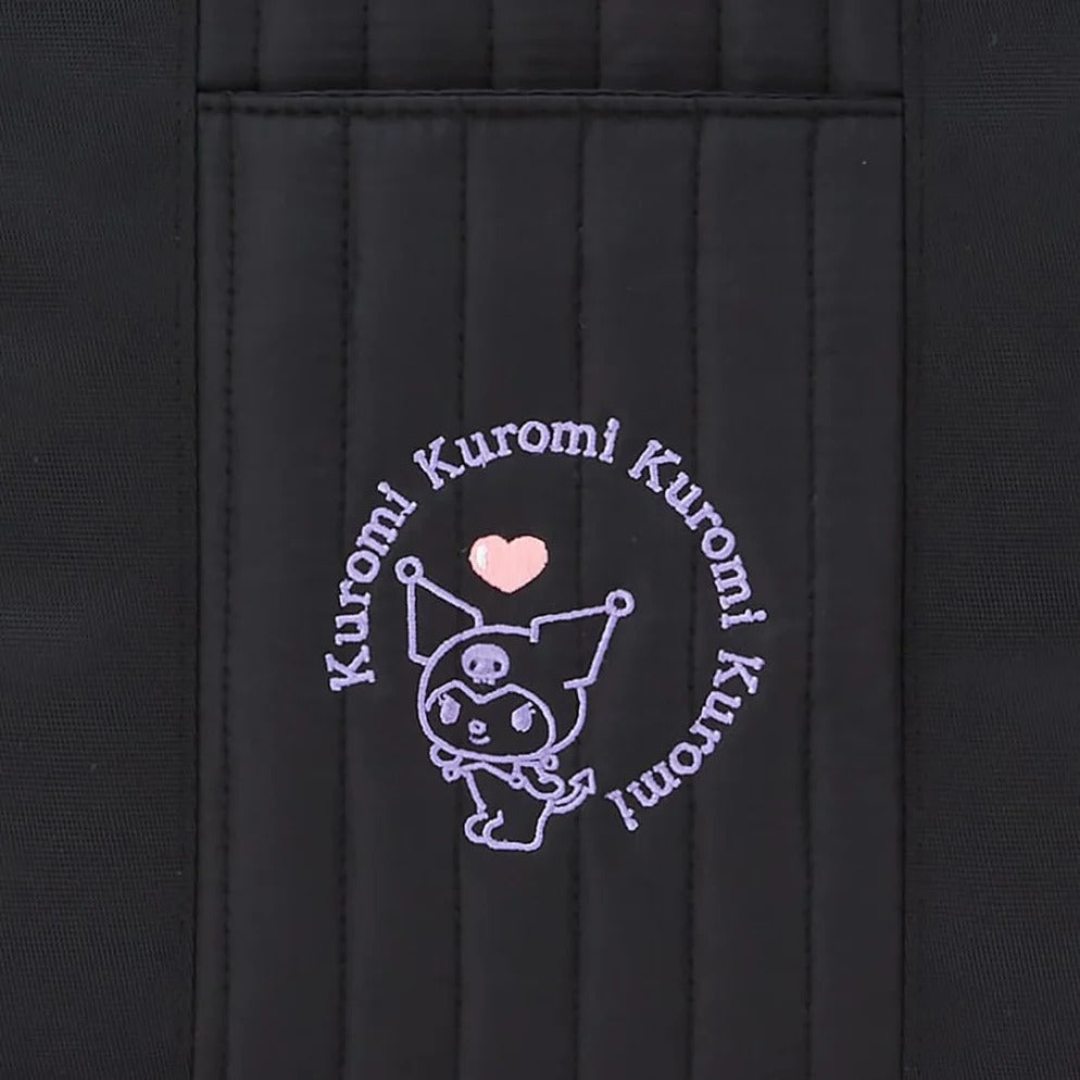 Kuromi Mini Everyday Quilted Tote Bag