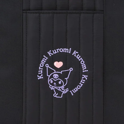 Kuromi Mini Everyday Quilted Tote Bag