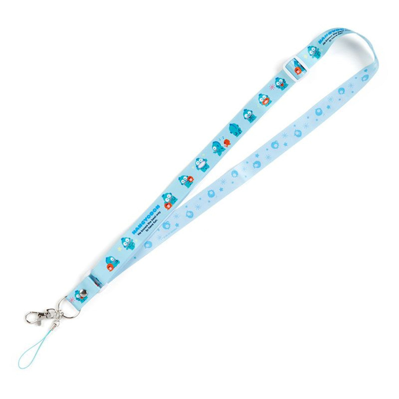 Hangyodon Friendship Lanyard