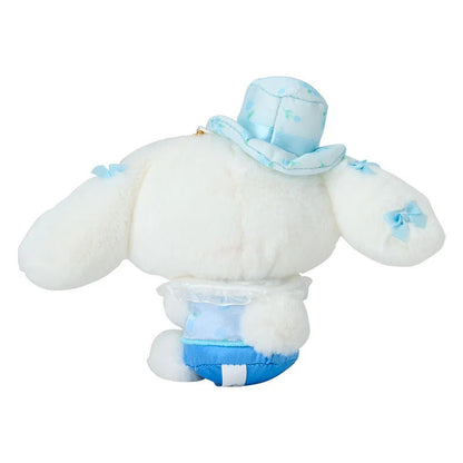 Cinnamoroll Plush Mascot Keychain (Dolly Rose Design Series)