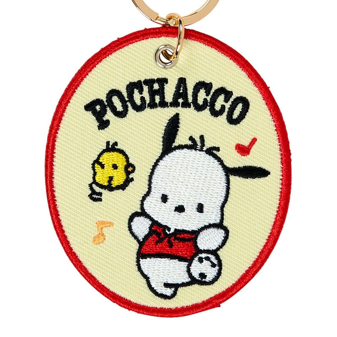 Pochacco Mascot Badge Keychain (Sanrio Character Award Series)