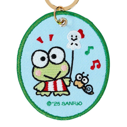 Keroppi Mascot Badge Keychain (Sanrio Character Award Series)