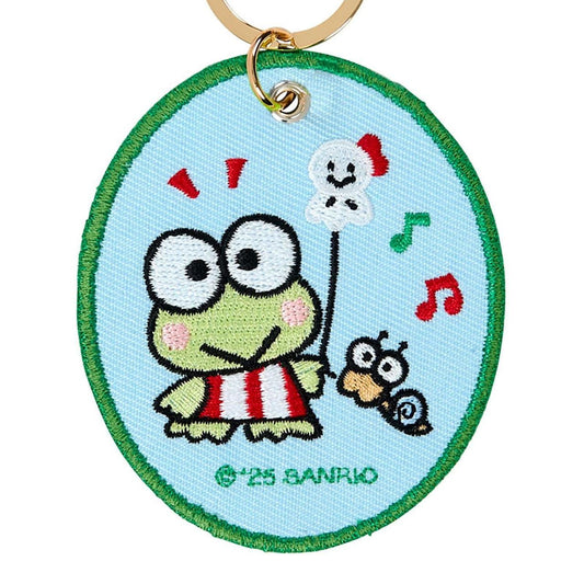 Keroppi Mascot Badge Keychain (Sanrio Character Award Series)
