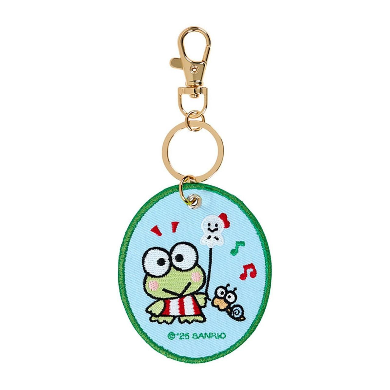 Keroppi Mascot Badge Keychain (Sanrio Character Award Series)