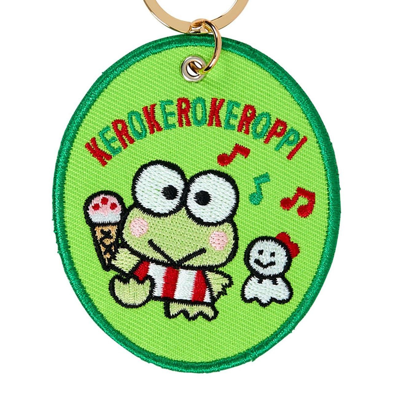 Keroppi Mascot Badge Keychain (Sanrio Character Award Series)