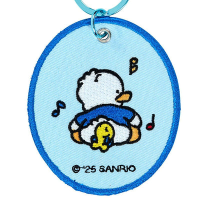 Pekkle Mascot Badge Keychain (Sanrio Character Award Series)