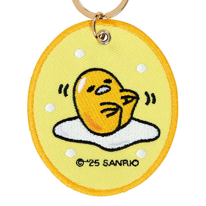 Gudetama Mascot Badge Keychain (Sanrio Character Award Series)
