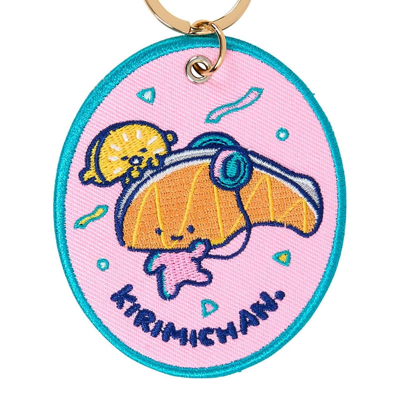 Kirimichan Mascot Badge Keychain (Sanrio Character Award Series)