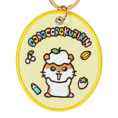 Corocorokuririn Mascot Badge Keychain (Sanrio Character Award Series)