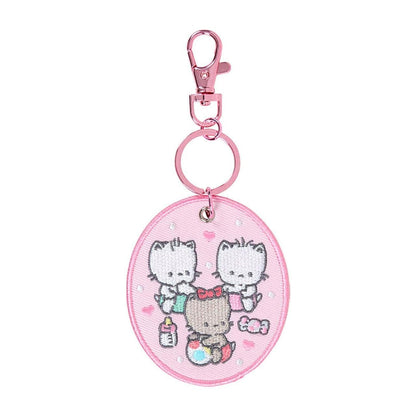 Nya Ni Nyu Nye Nyon Mascot Badge Keychain (Sanrio Character Award Series)
