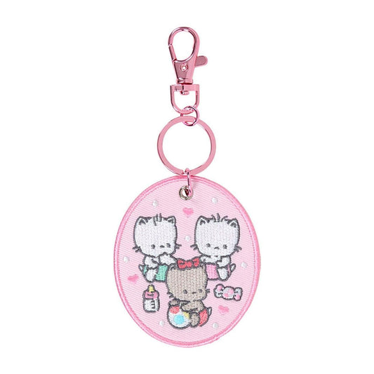 Nya Ni Nyu Nye Nyon Mascot Badge Keychain (Sanrio Character Award Series)