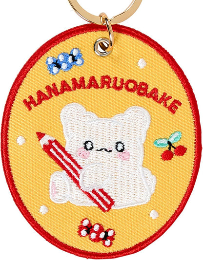 Hanamaruobake Mascot Badge Keychain (Sanrio Character Award Series)