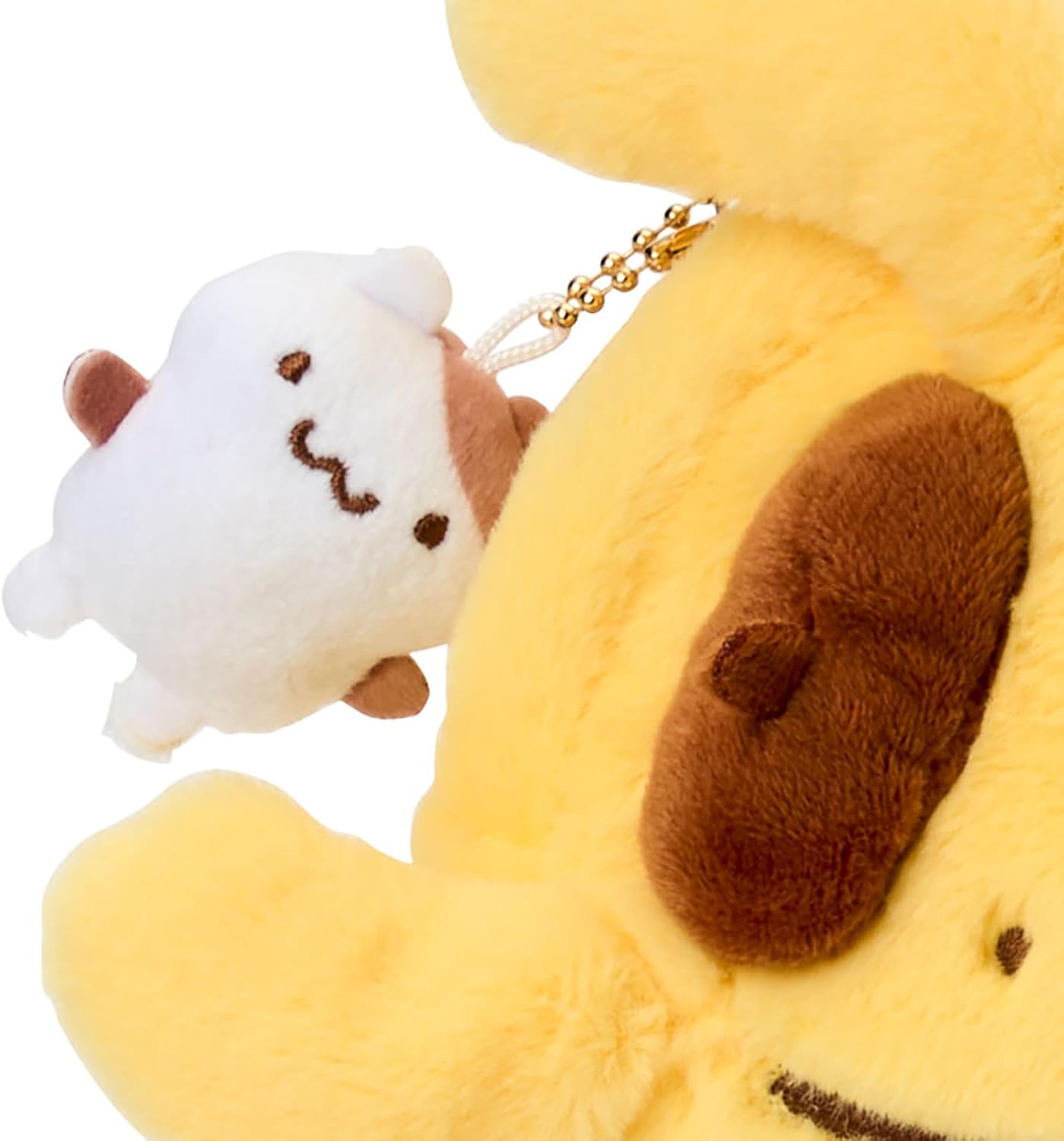 Pompompurin Mini Zipper Pouch (Friendship Time Series)
