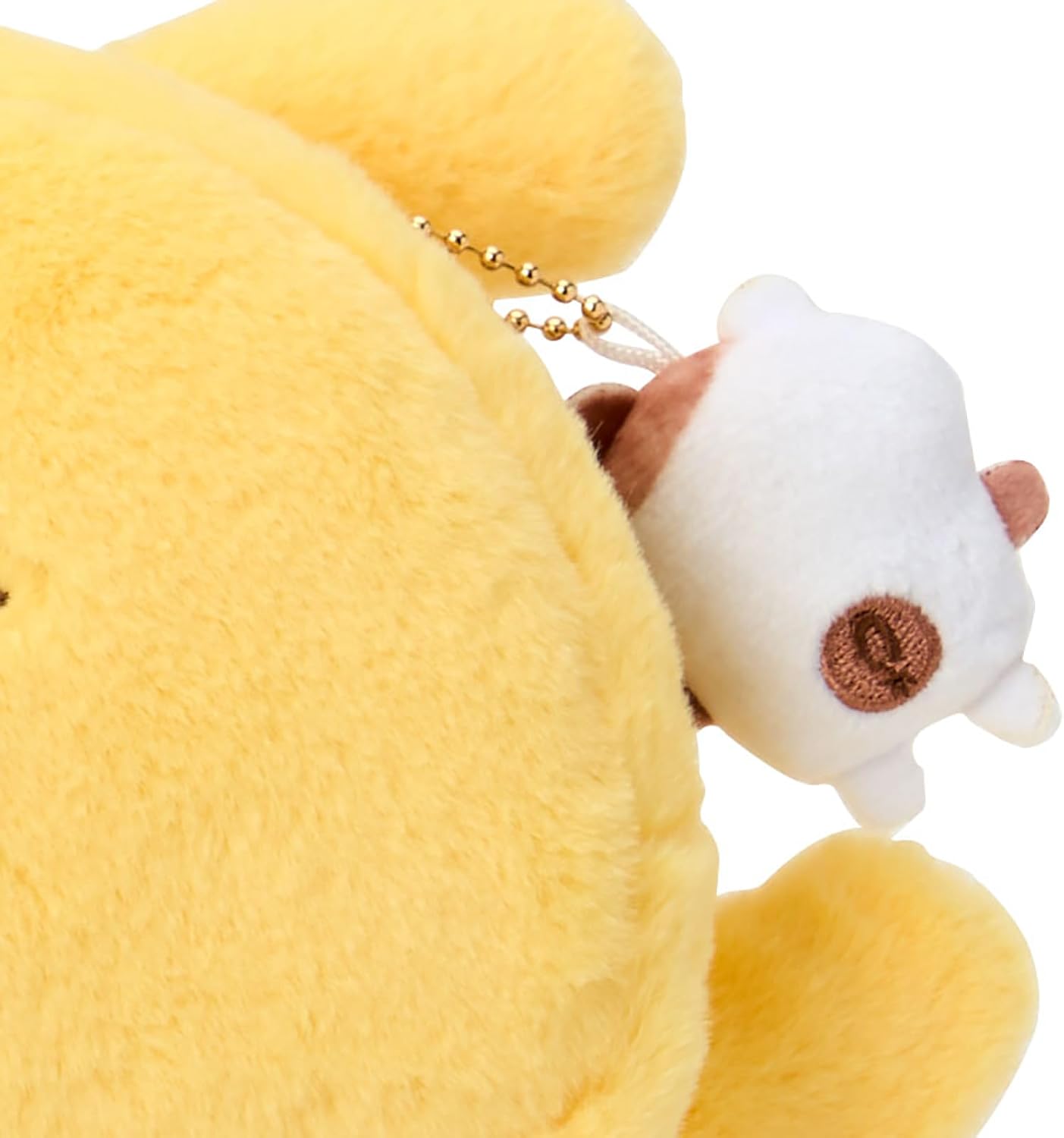 Pompompurin Mini Zipper Pouch (Friendship Time Series)
