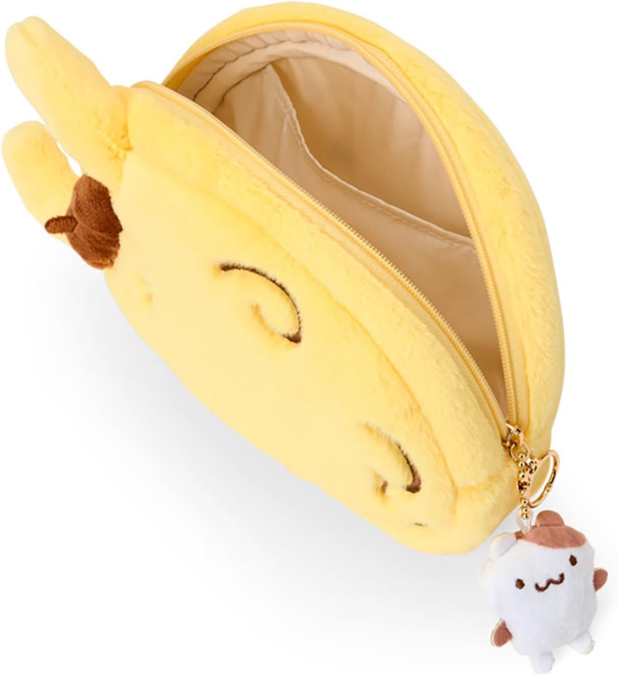 Pompompurin Mini Zipper Pouch (Friendship Time Series)