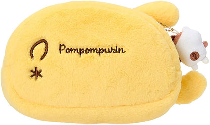 Pompompurin Mini Zipper Pouch (Friendship Time Series)