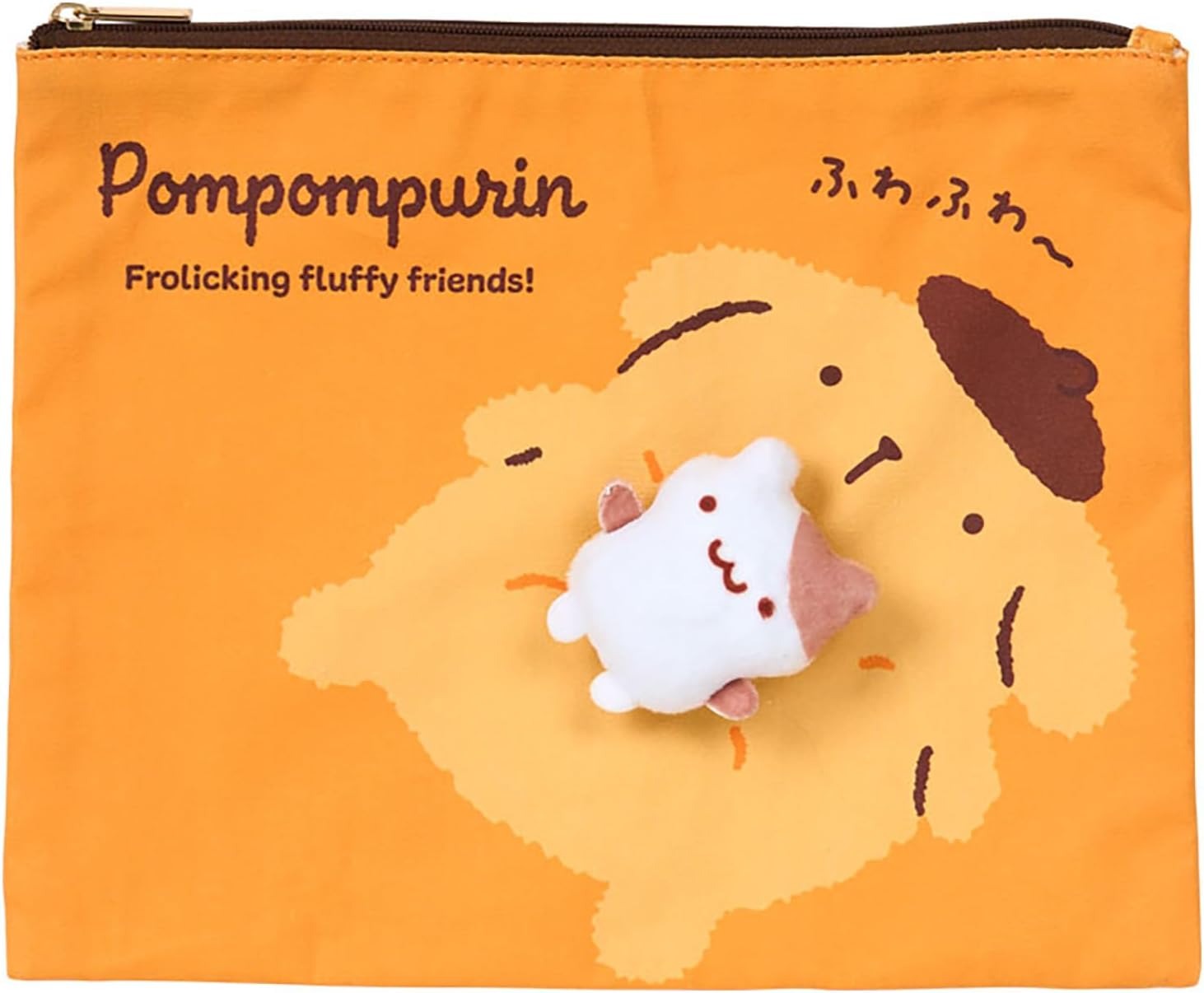 Pompompurin 2-Piece Pouch Set (Friendship Time Series)