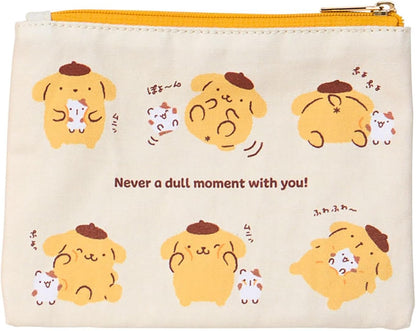 Pompompurin 2-Piece Pouch Set (Friendship Time Series)