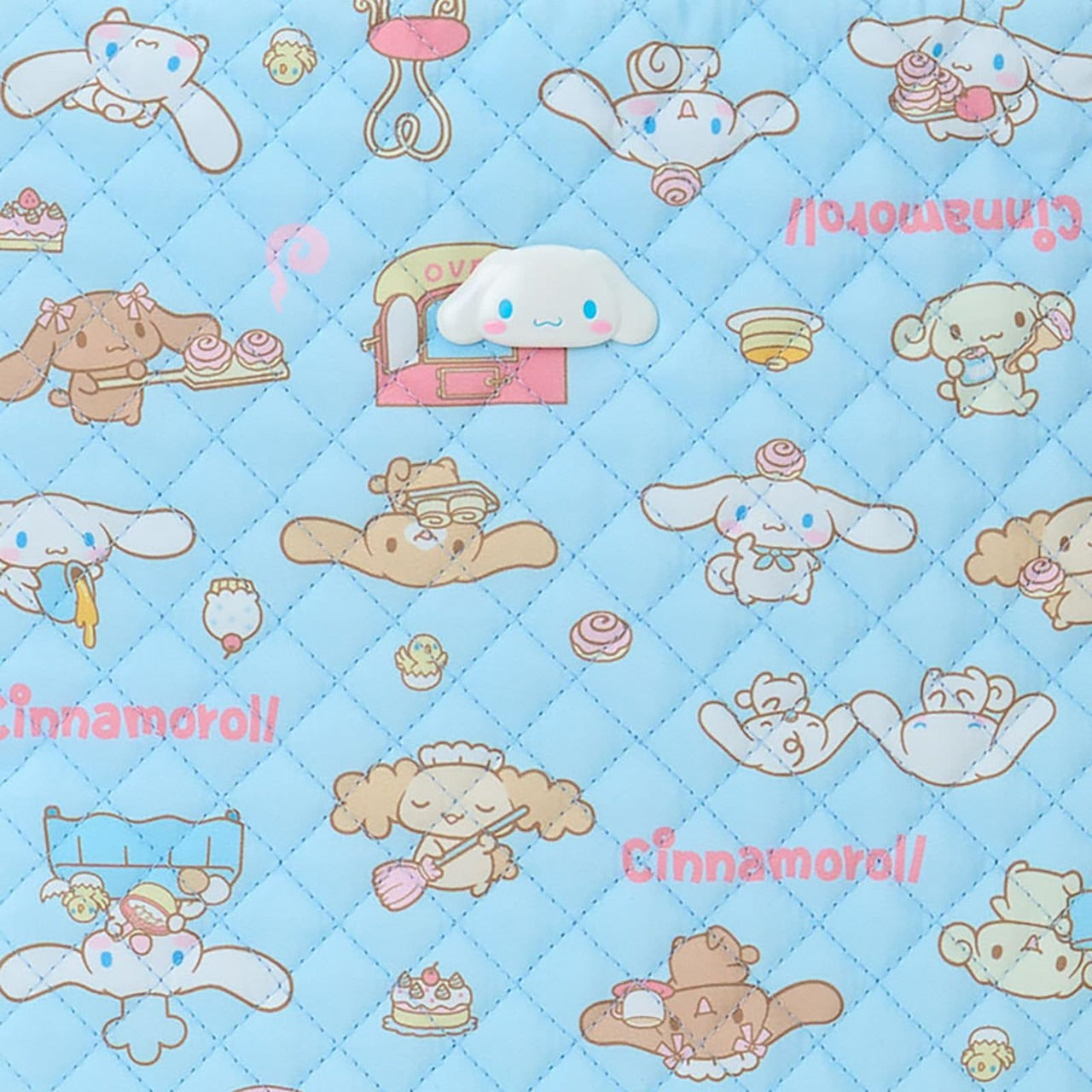 Cinnamoroll Tote Bag (Retro Quilt Series)