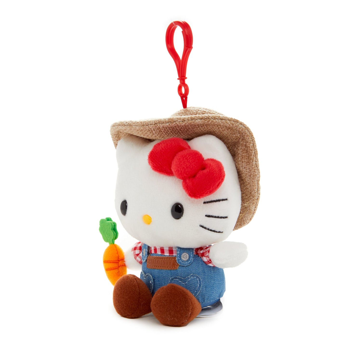 Hello Kitty Farmer Mascot Clip (Careers Series)