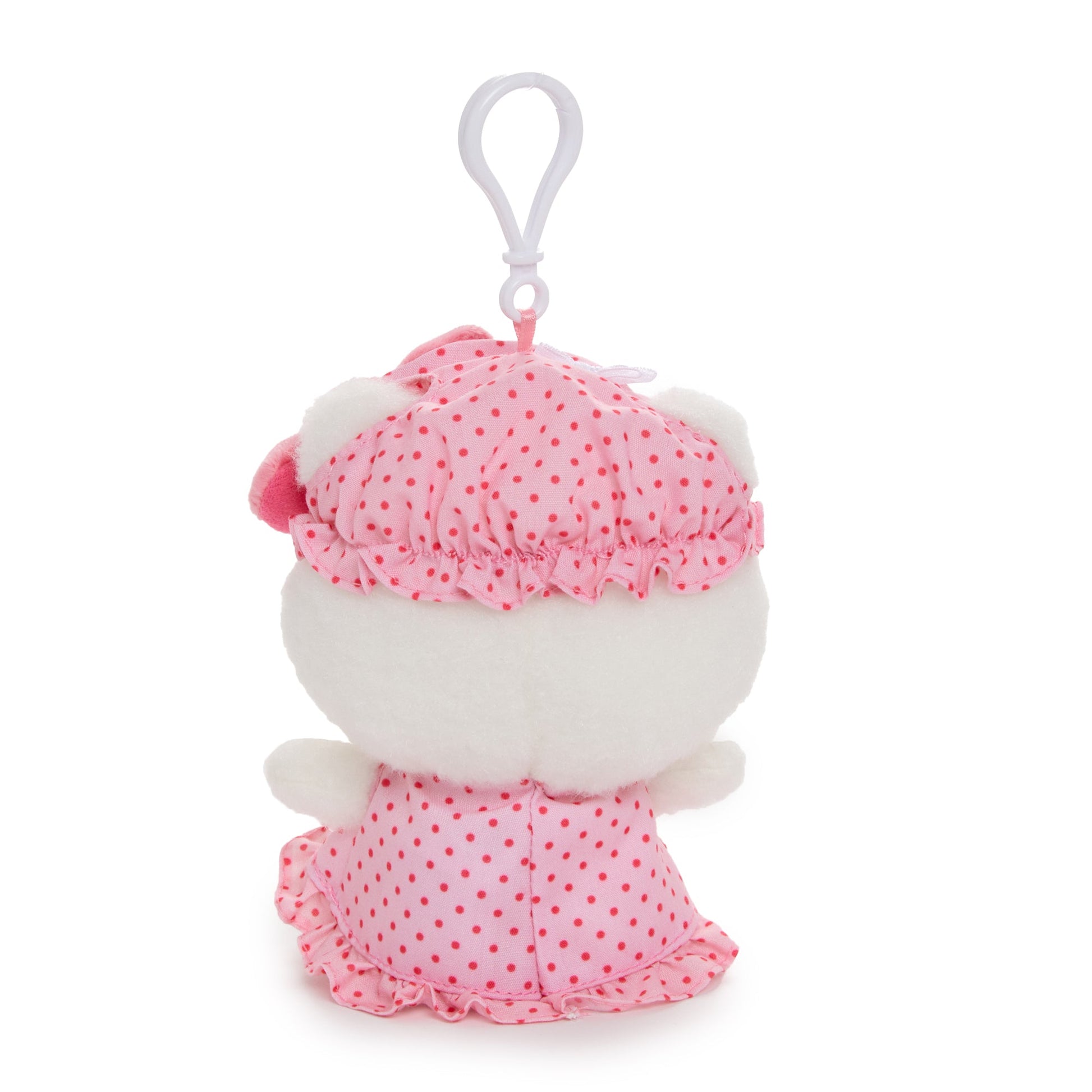 Hello Kitty Plush Mascot Clip (Nightcap Series)