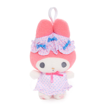 My Melody Plush Mascot Clip (Nightcap Series)