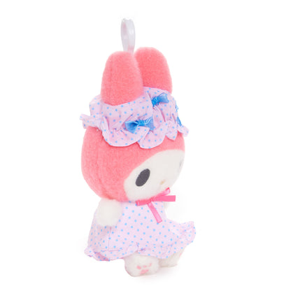My Melody Plush Mascot Clip (Nightcap Series)