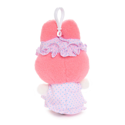 My Melody Plush Mascot Clip (Nightcap Series)
