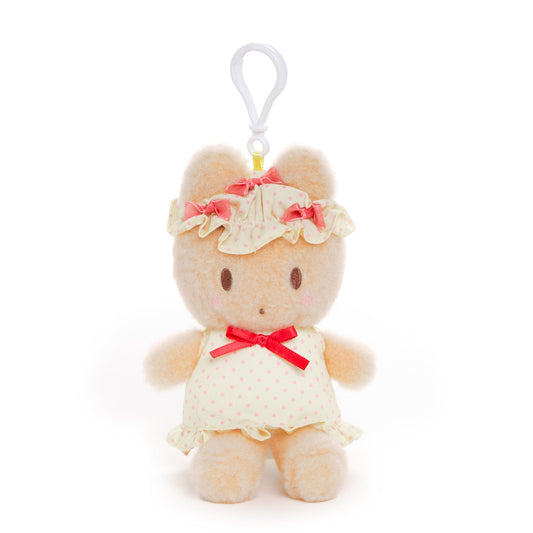Marron Cream Plush Mascot Clip (Nightcap Series)