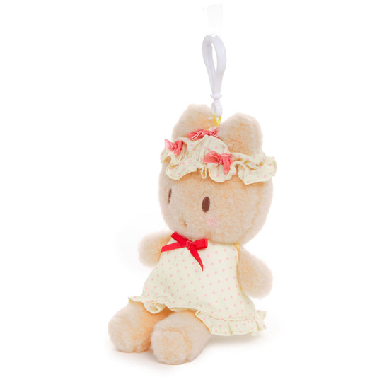 Marron Cream Plush Mascot Clip (Nightcap Series)