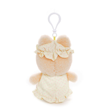 Marron Cream Plush Mascot Clip (Nightcap Series)