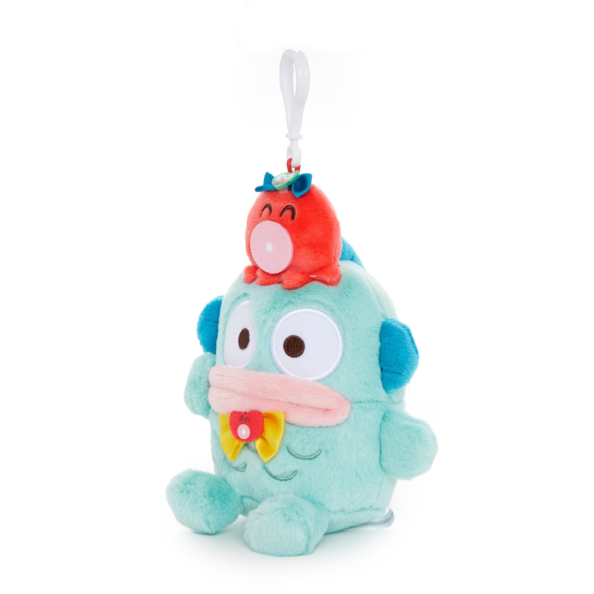 Hangyodon Plush Mascot Clip (Sayuri Crown)