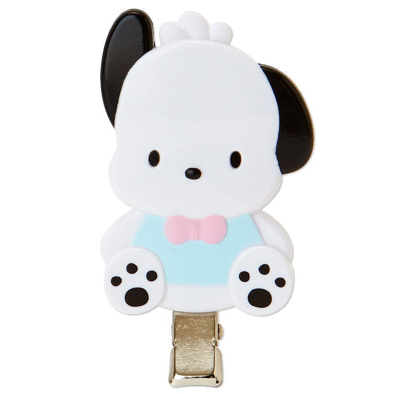 Pochacco Classic Hair Clip Set