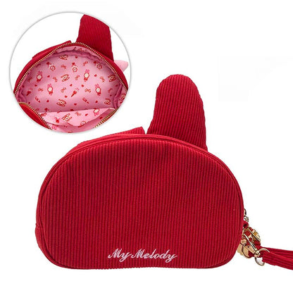 My Melody 2-Way Wristlet (Classic Corduroy Series)
