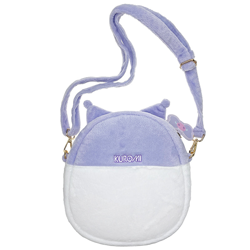 Kuromi Plush Crossbody Ita-Bag